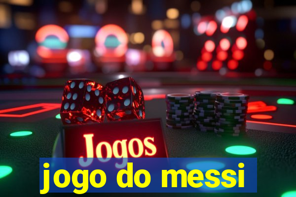 jogo do messi